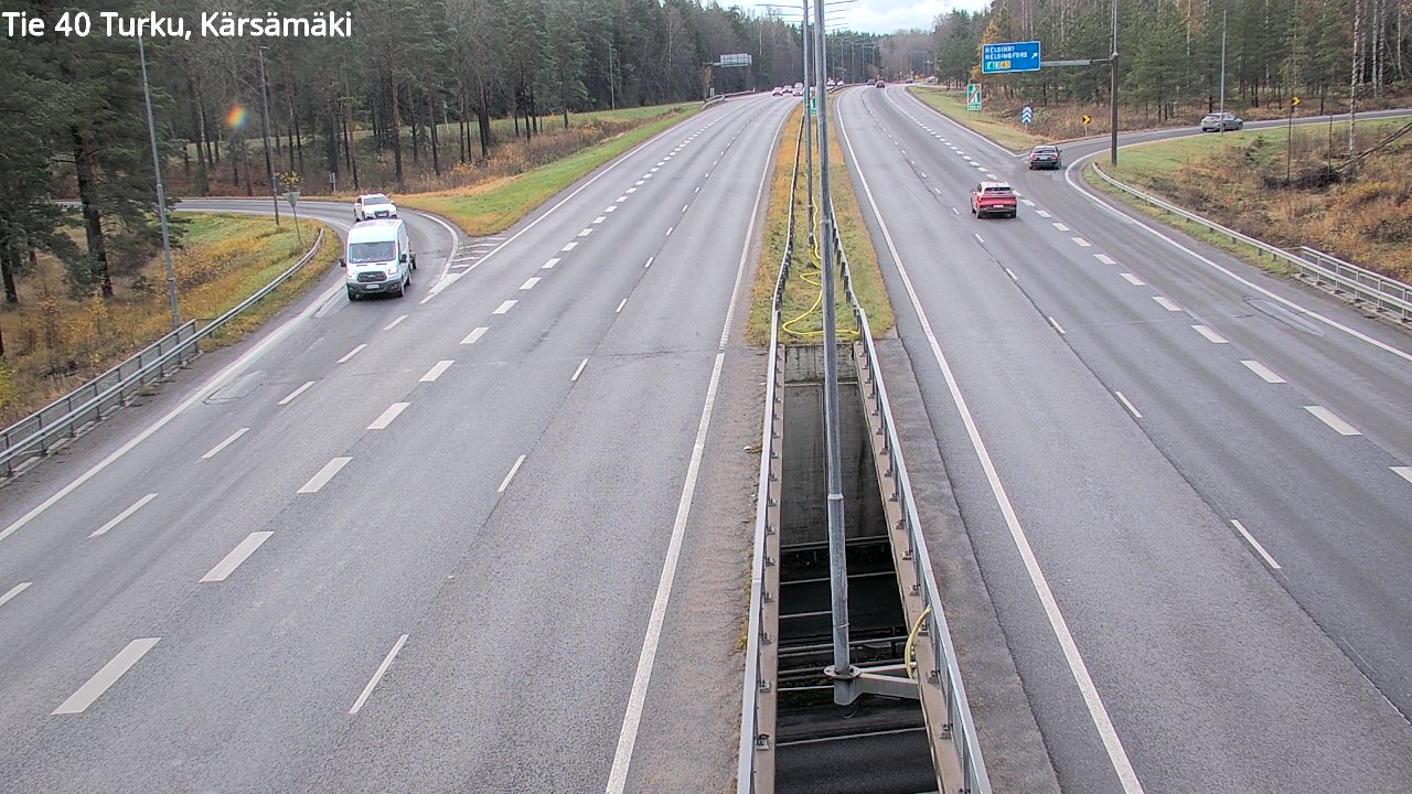 Kelikamerat Kuva Tie 40 Turku, Kärsämäki, Turku, Varsinais-Suomi