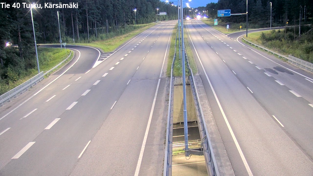Kelikamerat Kuva Tie 40 Turku, Kärsämäki, Turku, Varsinais-Suomi