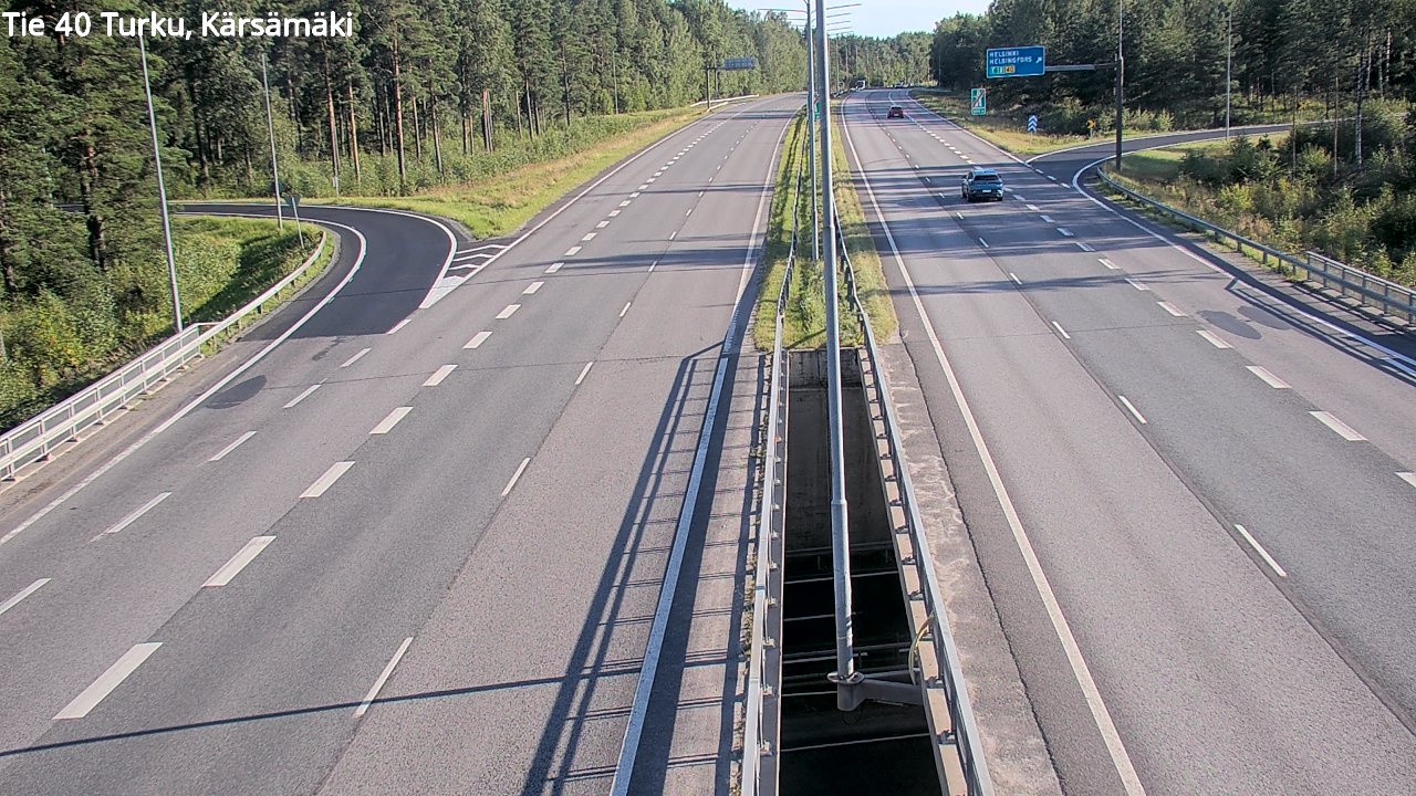 Kelikamerat Kuva Tie 40 Turku, Kärsämäki, Turku, Varsinais-Suomi