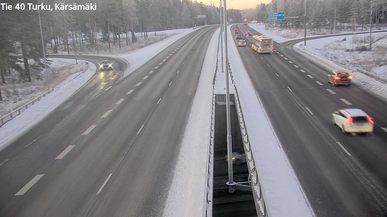 Kelikamerat Kuva Tie 40 Turku, Kärsämäki, Turku, Varsinais-Suomi