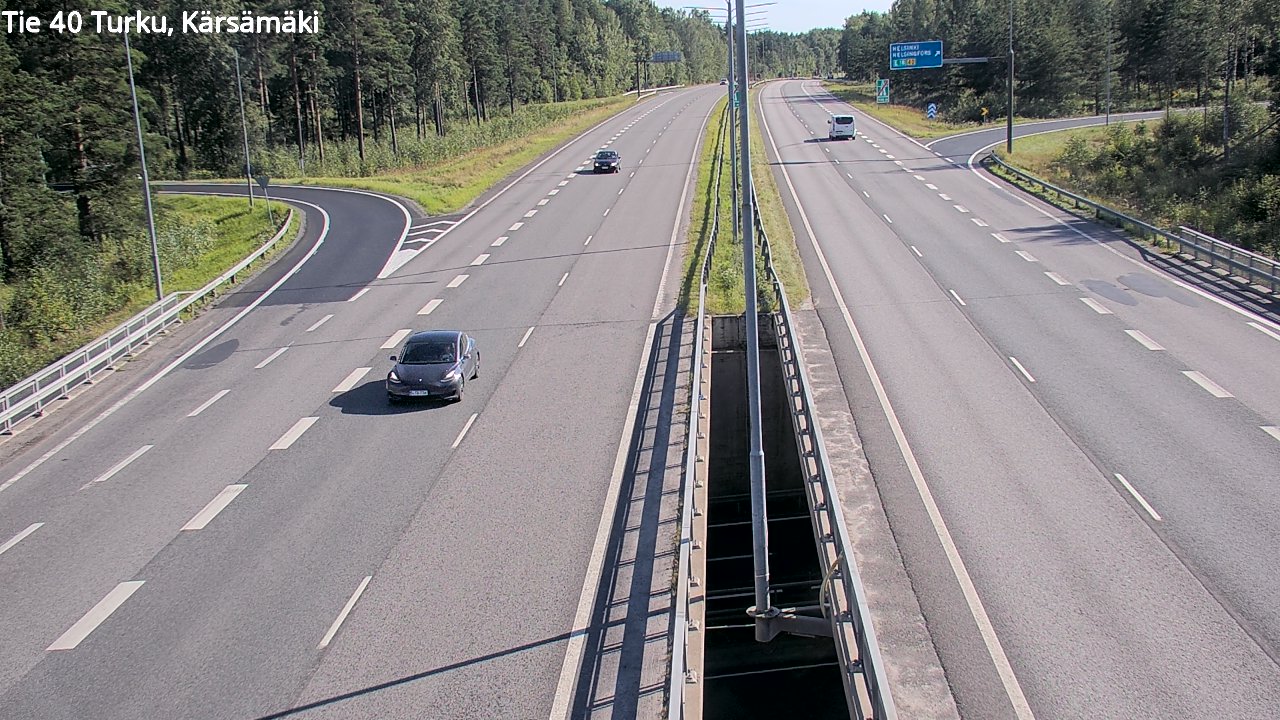 Kelikamerat Kuva Tie 40 Turku, Kärsämäki, Turku, Varsinais-Suomi