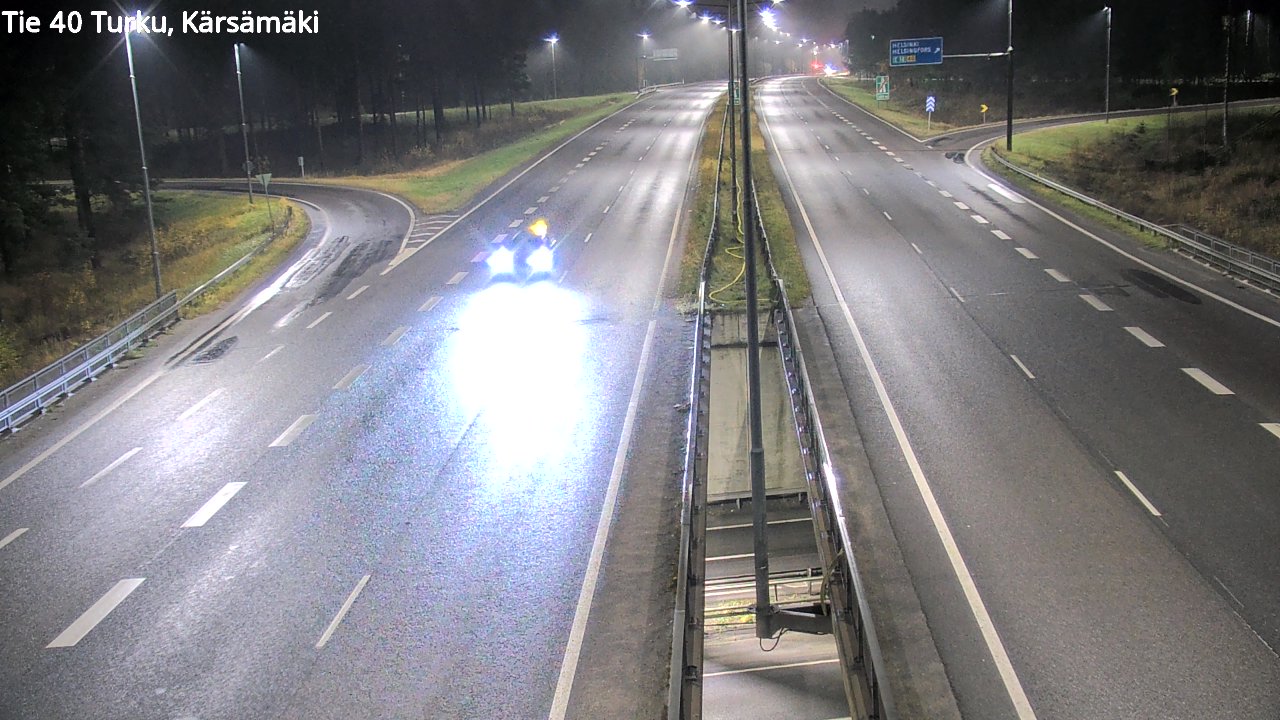 Kelikamerat Kuva Tie 40 Turku, Kärsämäki, Turku, Varsinais-Suomi