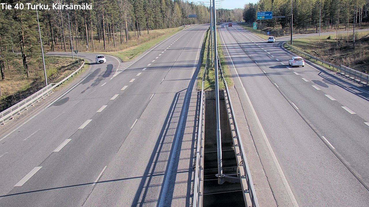 Kelikamerat Kuva Tie 40 Turku, Kärsämäki, Turku, Varsinais-Suomi