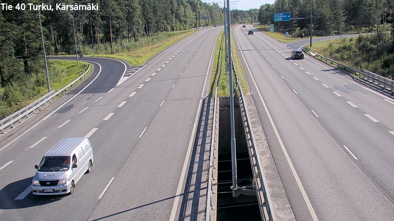 Kelikamerat Kuva Tie 40 Turku, Kärsämäki, Turku, Varsinais-Suomi