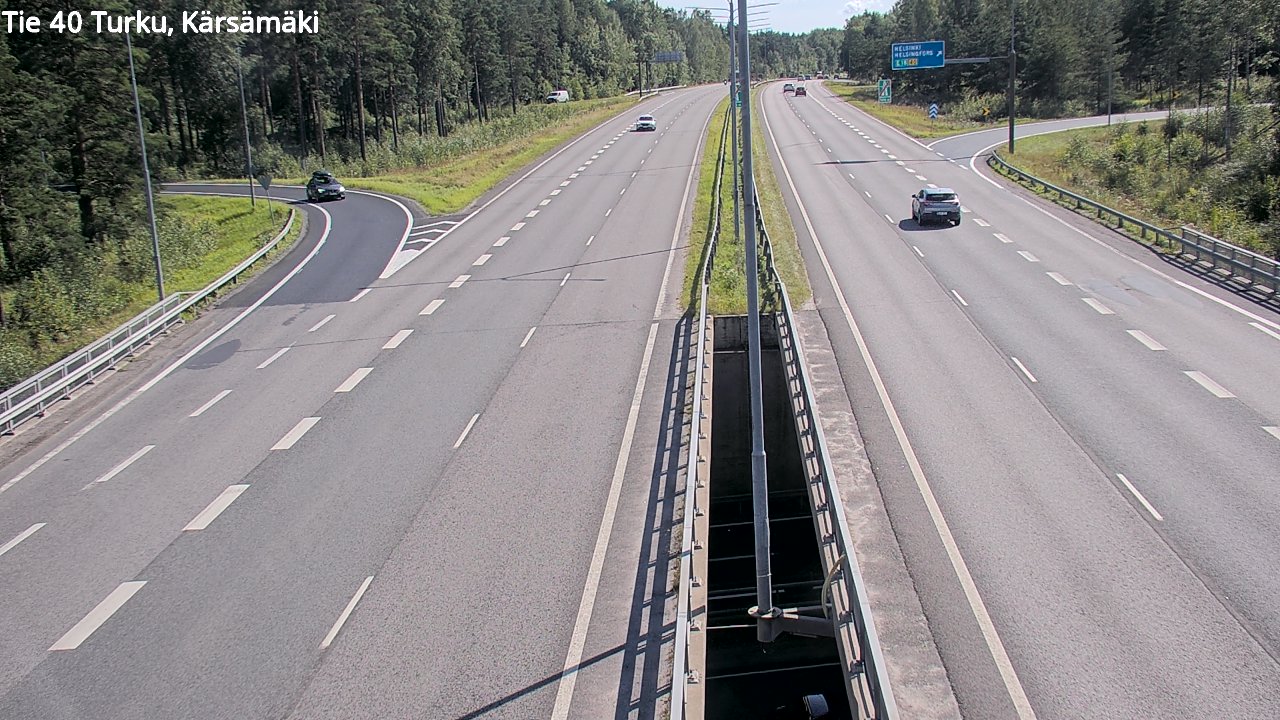 Kelikamerat Kuva Tie 40 Turku, Kärsämäki, Turku, Varsinais-Suomi