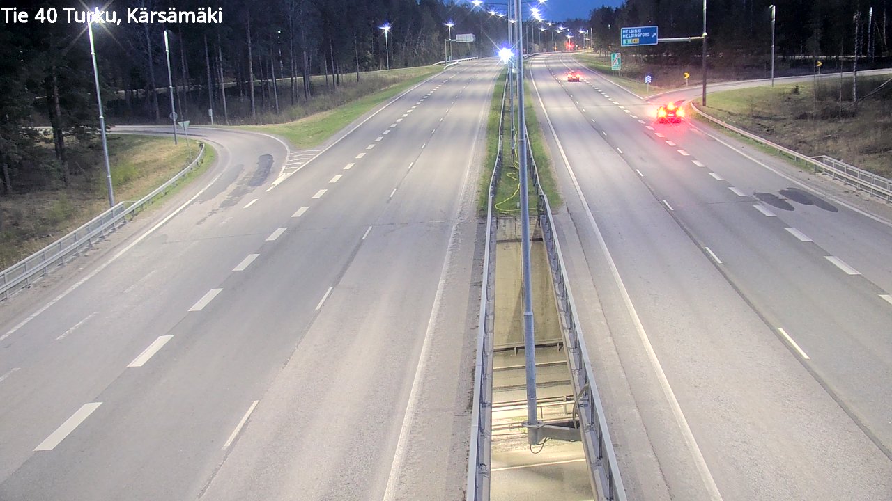 Kelikamerat Kuva Tie 40 Turku, Kärsämäki, Turku, Varsinais-Suomi