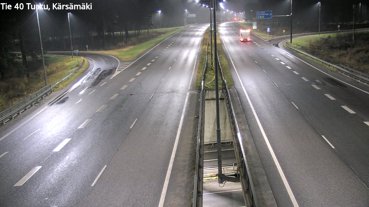 Kelikamerat Kuva Tie 40 Turku, Kärsämäki, Turku, Varsinais-Suomi