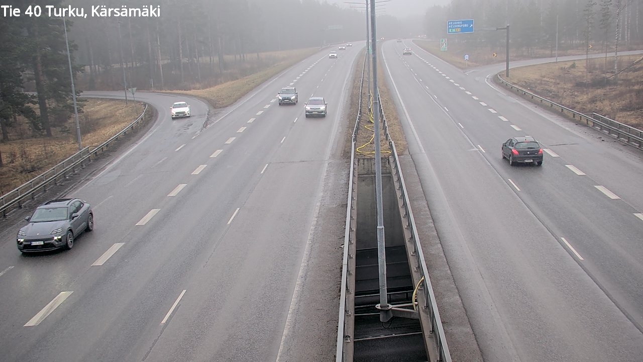 Kelikamerat Kuva Tie 40 Turku, Kärsämäki, Turku, Varsinais-Suomi