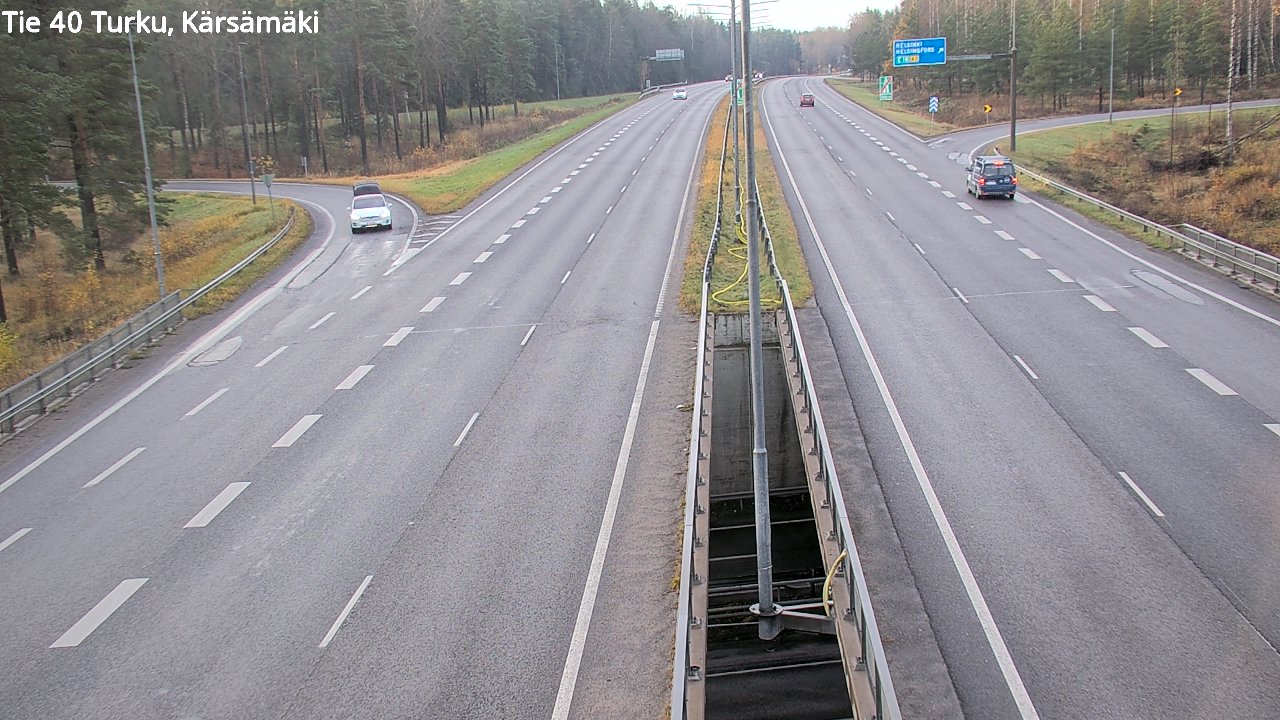 Kelikamerat Kuva Tie 40 Turku, Kärsämäki, Turku, Varsinais-Suomi