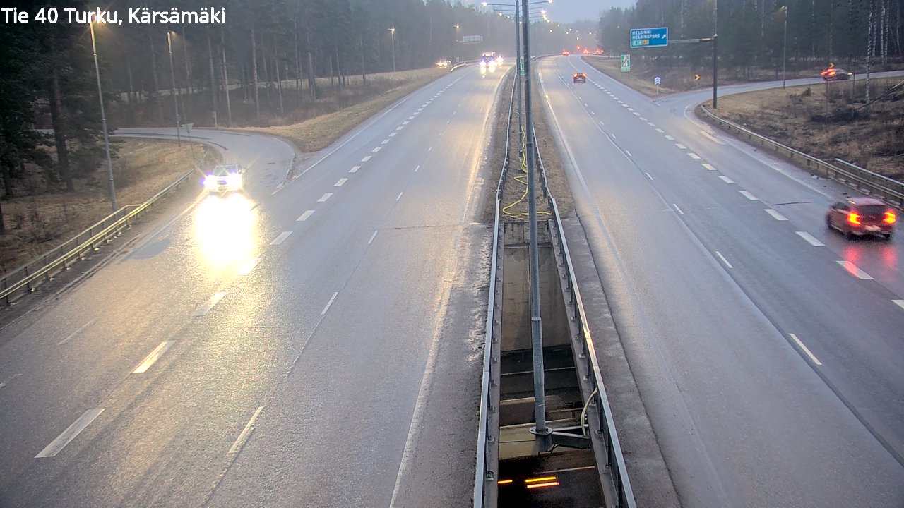 Kelikamerat Kuva Tie 40 Turku, Kärsämäki, Turku, Varsinais-Suomi