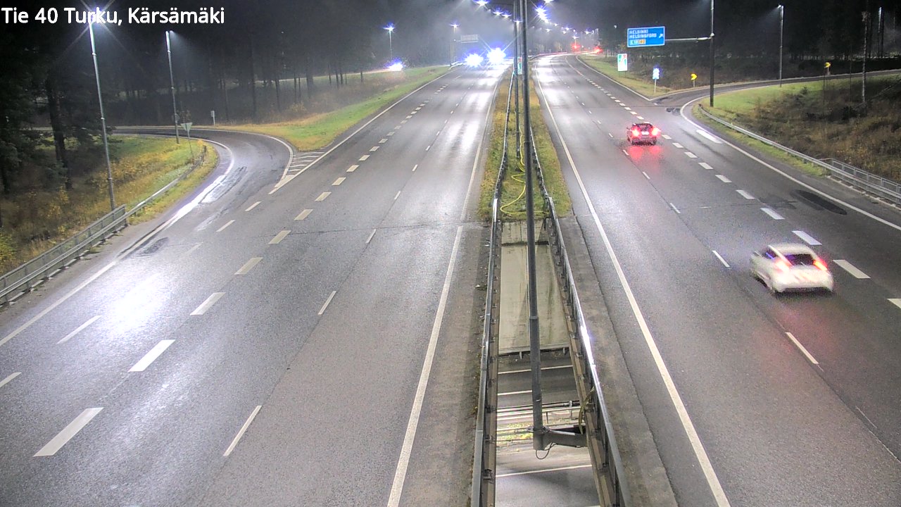 Kelikamerat Kuva Tie 40 Turku, Kärsämäki, Turku, Varsinais-Suomi