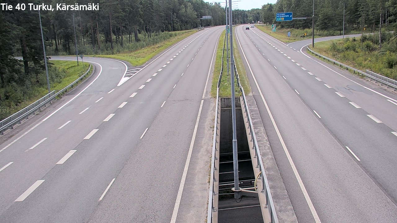 Kelikamerat Kuva Tie 40 Turku, Kärsämäki, Turku, Varsinais-Suomi