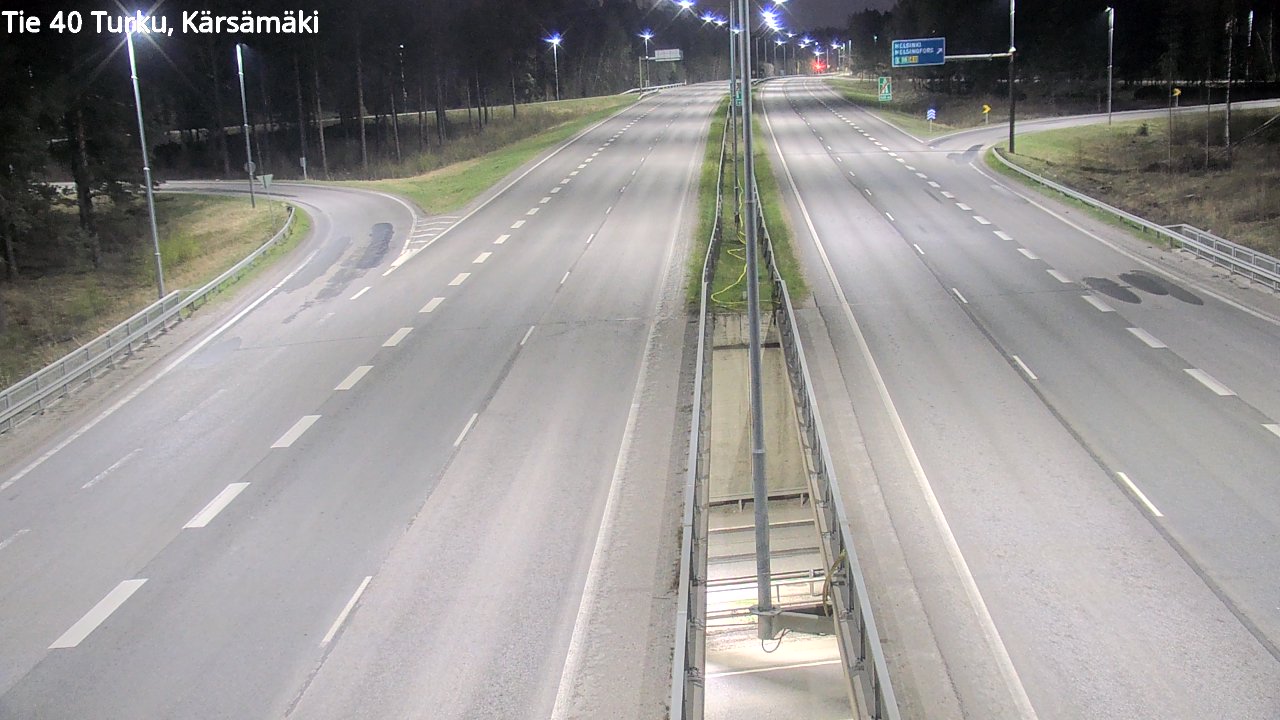 Kelikamerat Kuva Tie 40 Turku, Kärsämäki, Turku, Varsinais-Suomi