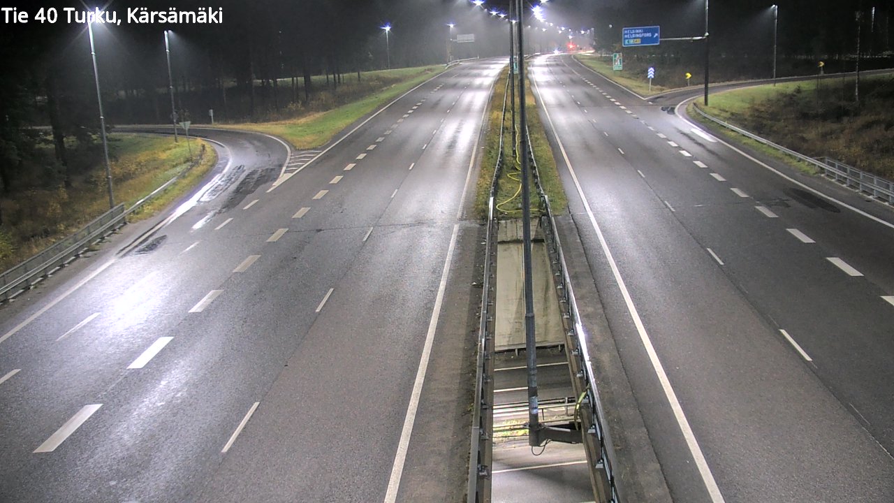 Kelikamerat Kuva Tie 40 Turku, Kärsämäki, Turku, Varsinais-Suomi