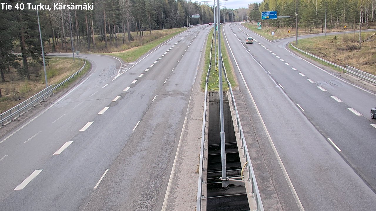 Kelikamerat Kuva Tie 40 Turku, Kärsämäki, Turku, Varsinais-Suomi