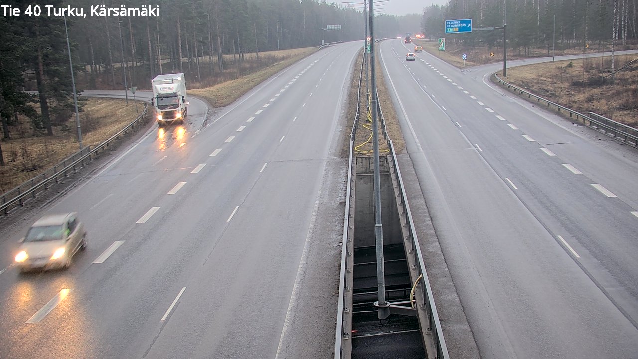 Kelikamerat Kuva Tie 40 Turku, Kärsämäki, Turku, Varsinais-Suomi