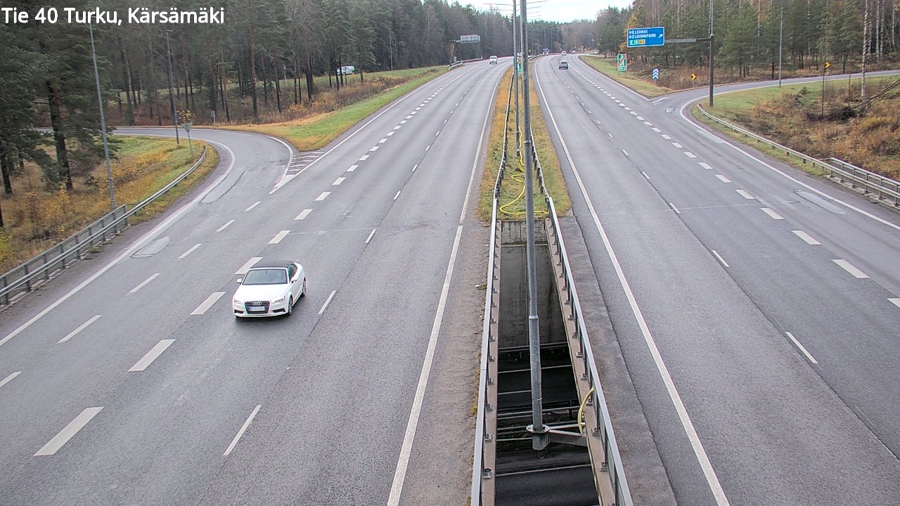 Kelikamerat Kuva Tie 40 Turku, Kärsämäki, Turku, Varsinais-Suomi