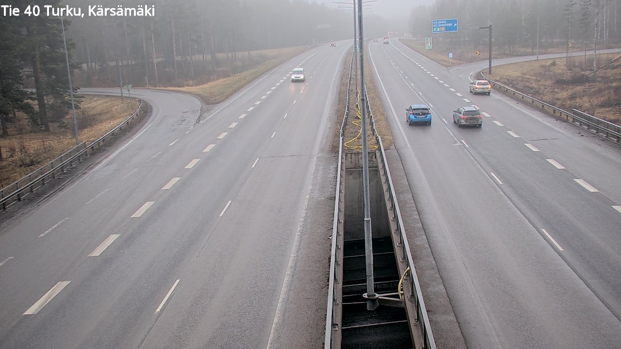Kelikamerat Kuva Tie 40 Turku, Kärsämäki, Turku, Varsinais-Suomi