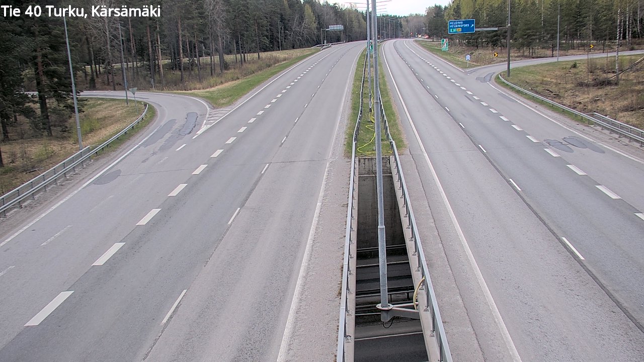 Kelikamerat Kuva Tie 40 Turku, Kärsämäki, Turku, Varsinais-Suomi