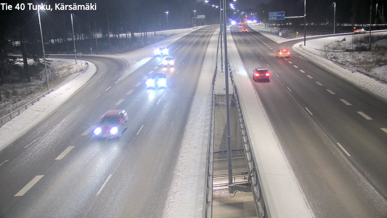 Kelikamerat Kuva Tie 40 Turku, Kärsämäki, Turku, Varsinais-Suomi