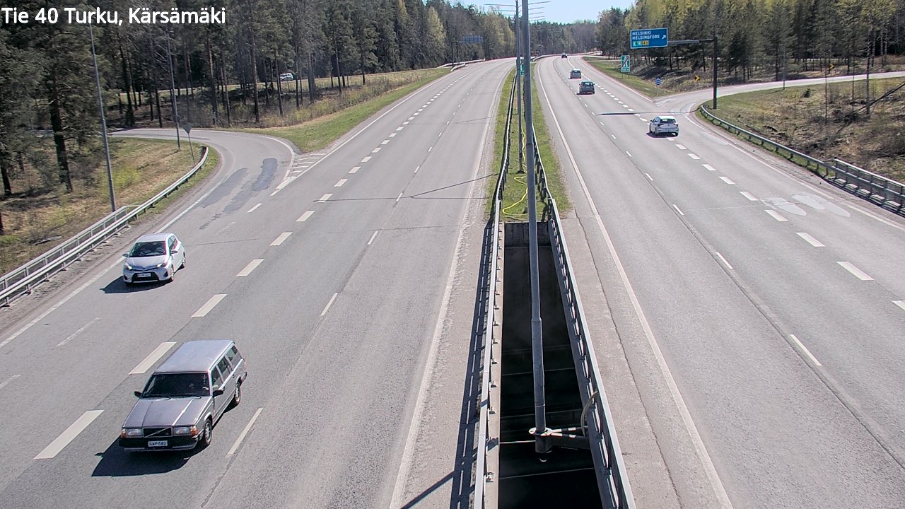 Kelikamerat Kuva Tie 40 Turku, Kärsämäki, Turku, Varsinais-Suomi