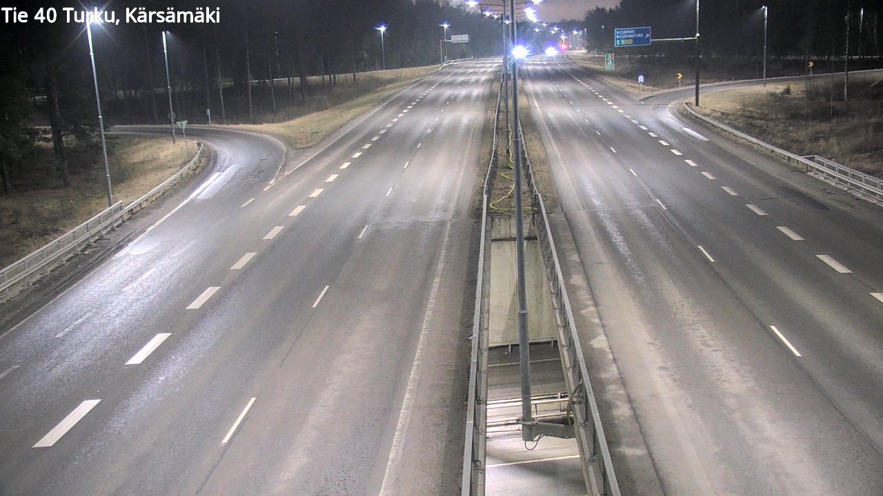 Kelikamerat Kuva Tie 40 Turku, Kärsämäki, Turku, Varsinais-Suomi