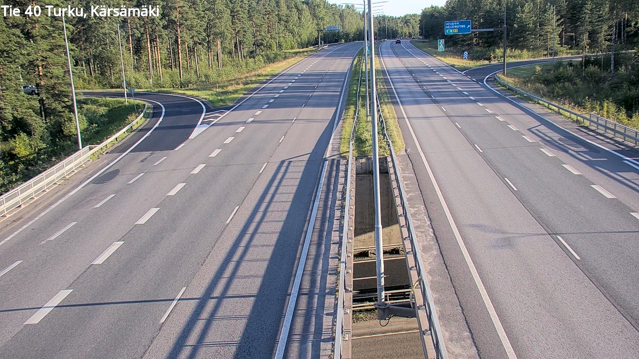 Kelikamerat Kuva Tie 40 Turku, Kärsämäki, Turku, Varsinais-Suomi