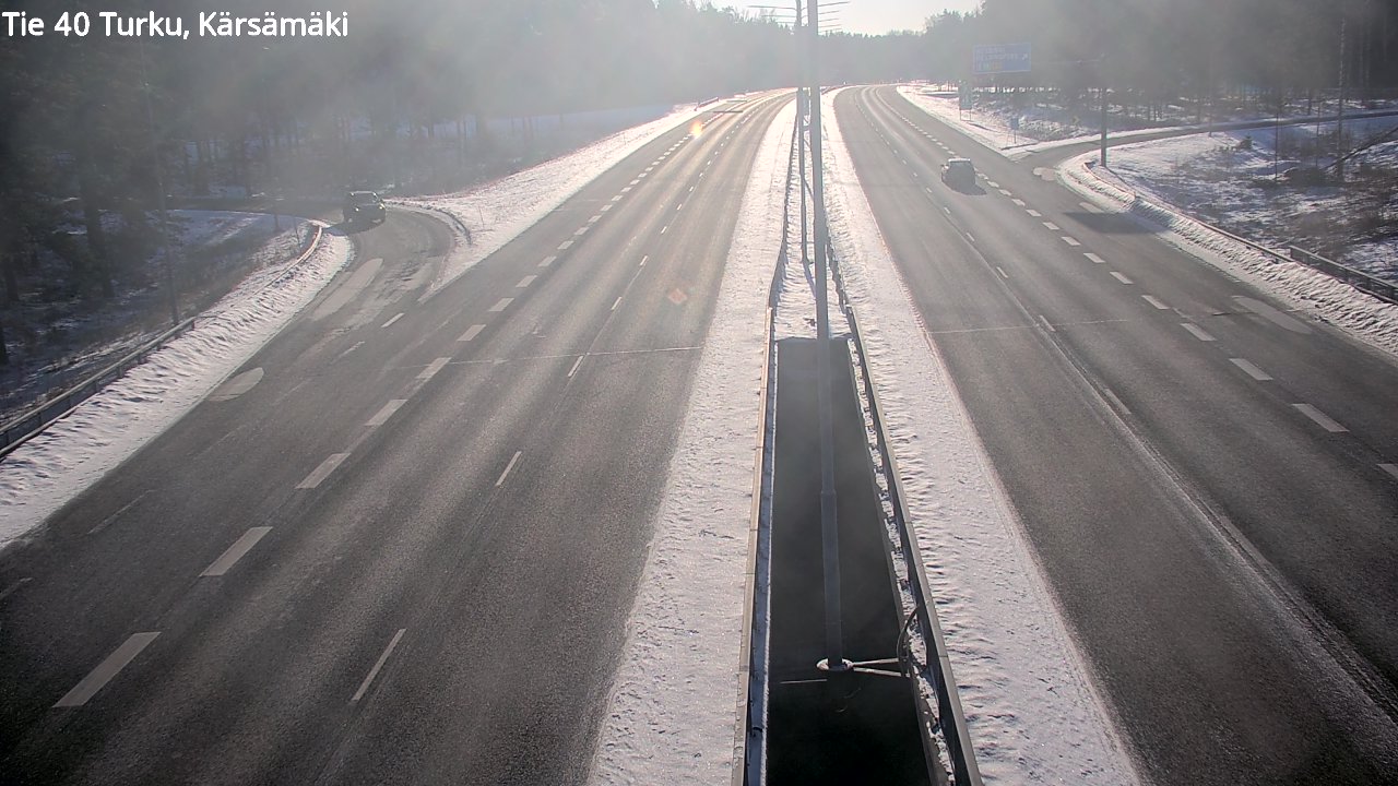 Kelikamerat Kuva Tie 40 Turku, Kärsämäki, Turku, Varsinais-Suomi