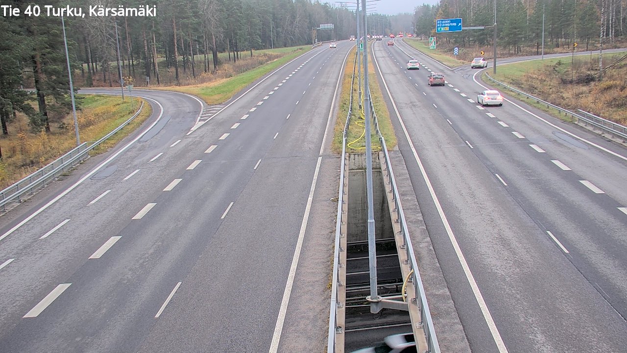 Kelikamerat Kuva Tie 40 Turku, Kärsämäki, Turku, Varsinais-Suomi