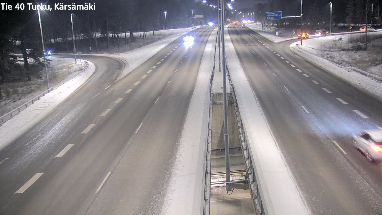 Kelikamerat Kuva Tie 40 Turku, Kärsämäki, Turku, Varsinais-Suomi