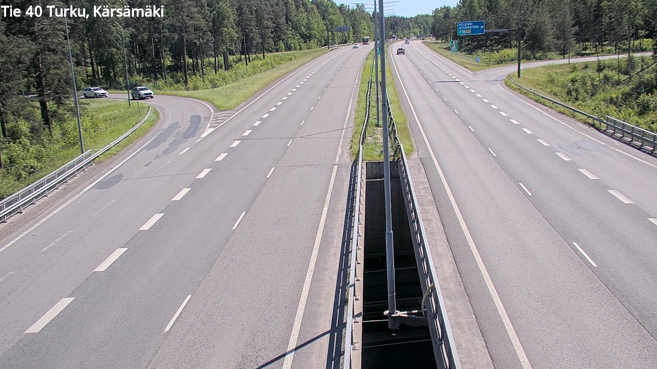 Kelikamerat Kuva Tie 40 Turku, Kärsämäki, Turku, Varsinais-Suomi