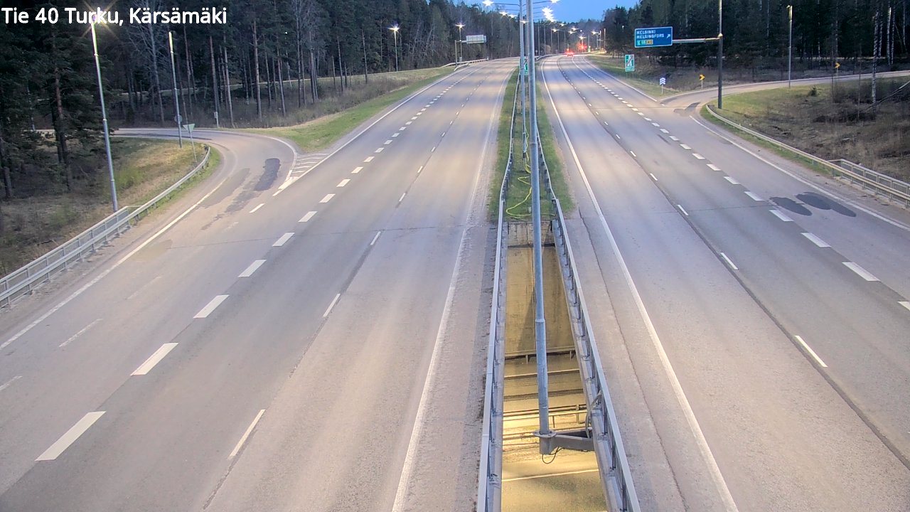 Kelikamerat Kuva Tie 40 Turku, Kärsämäki, Turku, Varsinais-Suomi