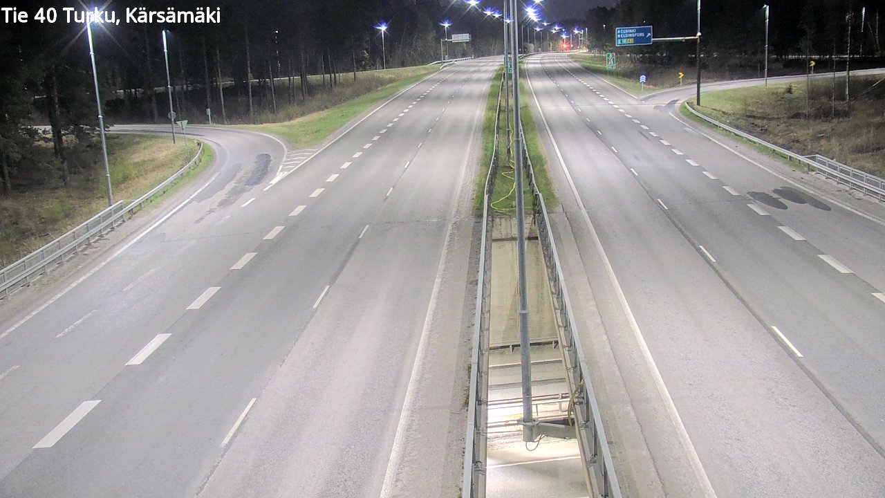 Kelikamerat Kuva Tie 40 Turku, Kärsämäki, Turku, Varsinais-Suomi