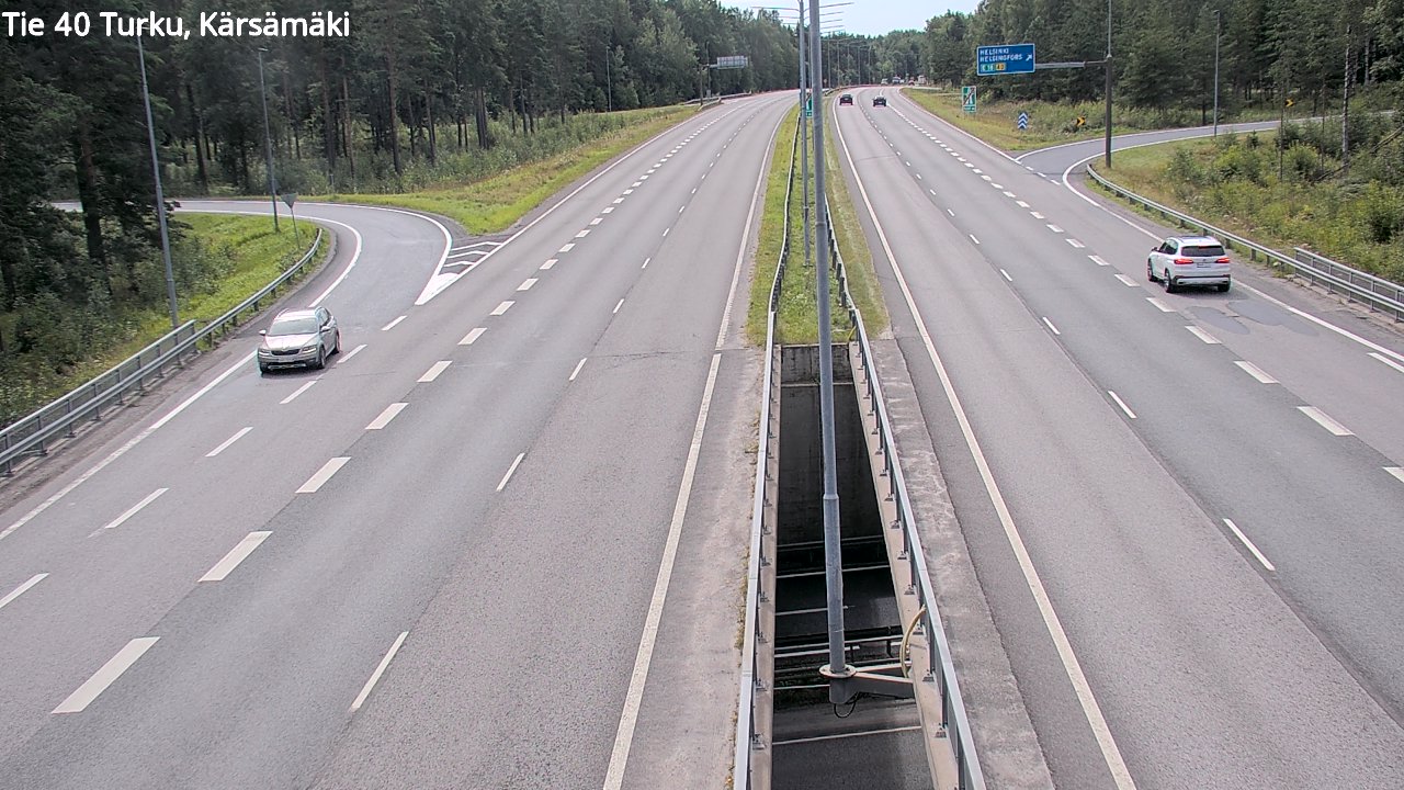 Kelikamerat Kuva Tie 40 Turku, Kärsämäki, Turku, Varsinais-Suomi