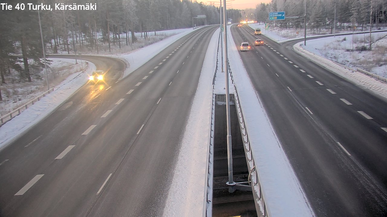 Kelikamerat Kuva Tie 40 Turku, Kärsämäki, Turku, Varsinais-Suomi