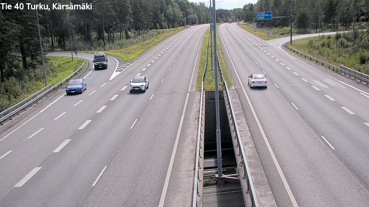 Kelikamerat Kuva Tie 40 Turku, Kärsämäki, Turku, Varsinais-Suomi