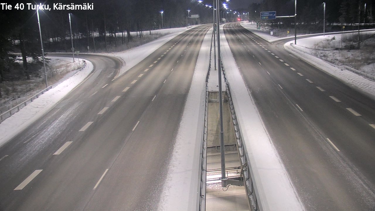 Kelikamerat Kuva Tie 40 Turku, Kärsämäki, Turku, Varsinais-Suomi