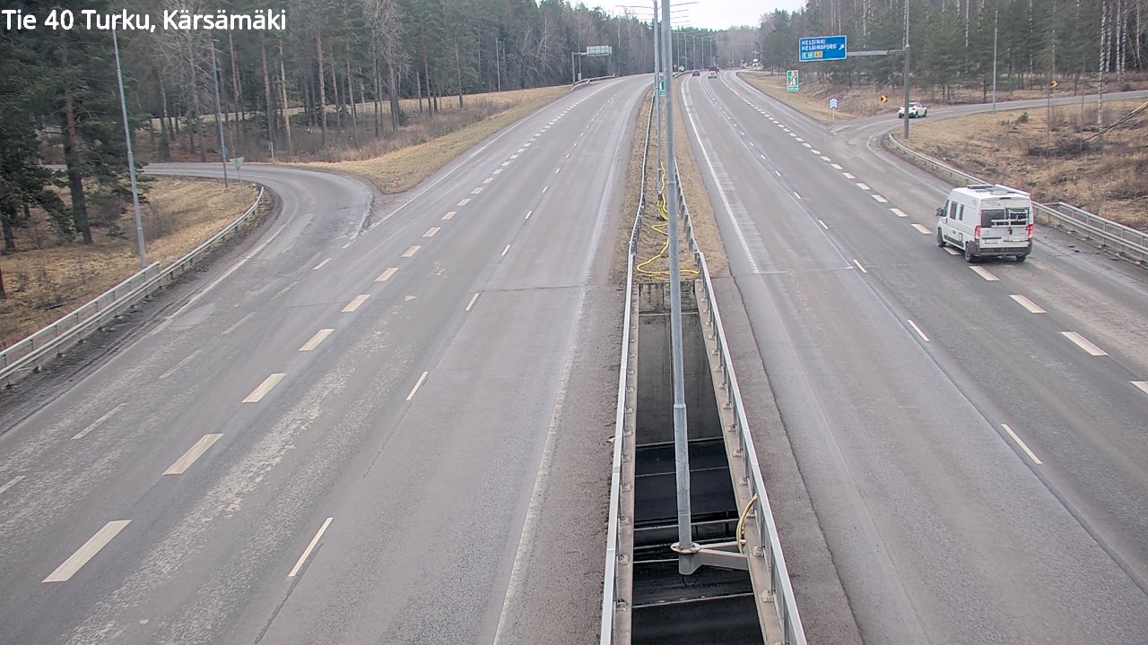 Kelikamerat Kuva Tie 40 Turku, Kärsämäki, Turku, Varsinais-Suomi