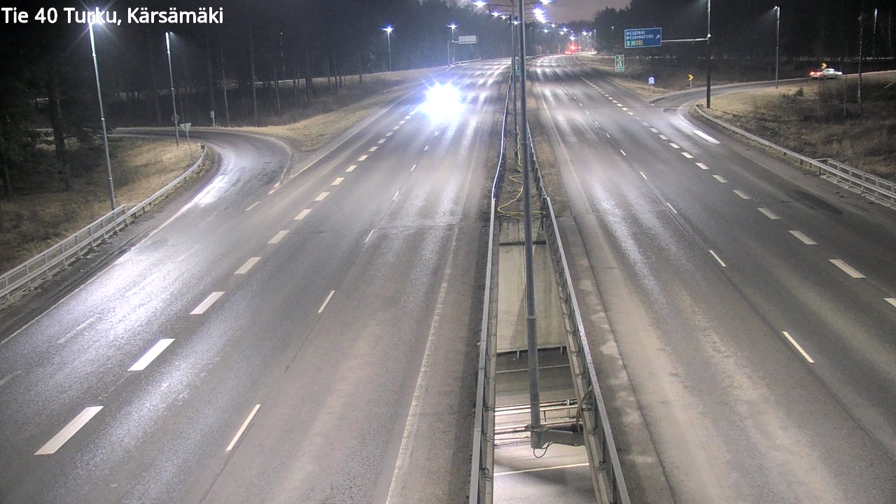 Kelikamerat Kuva Tie 40 Turku, Kärsämäki, Turku, Varsinais-Suomi