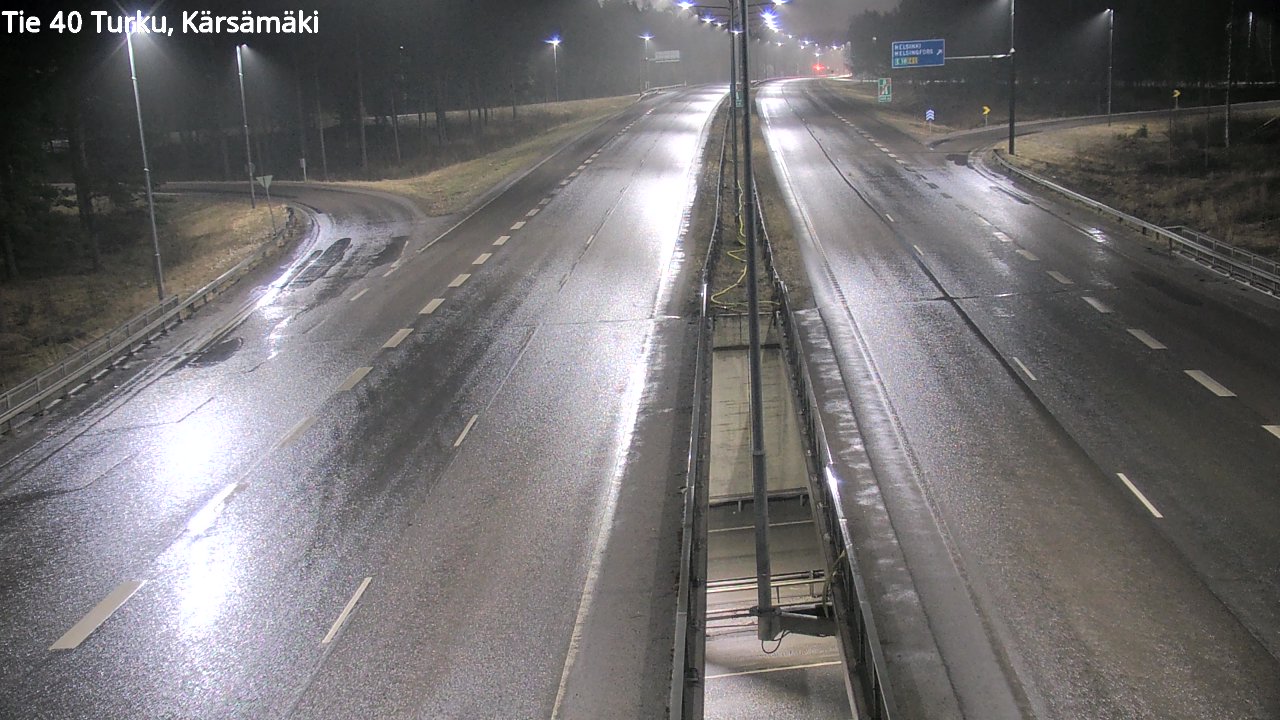 Kelikamerat Kuva Tie 40 Turku, Kärsämäki, Turku, Varsinais-Suomi