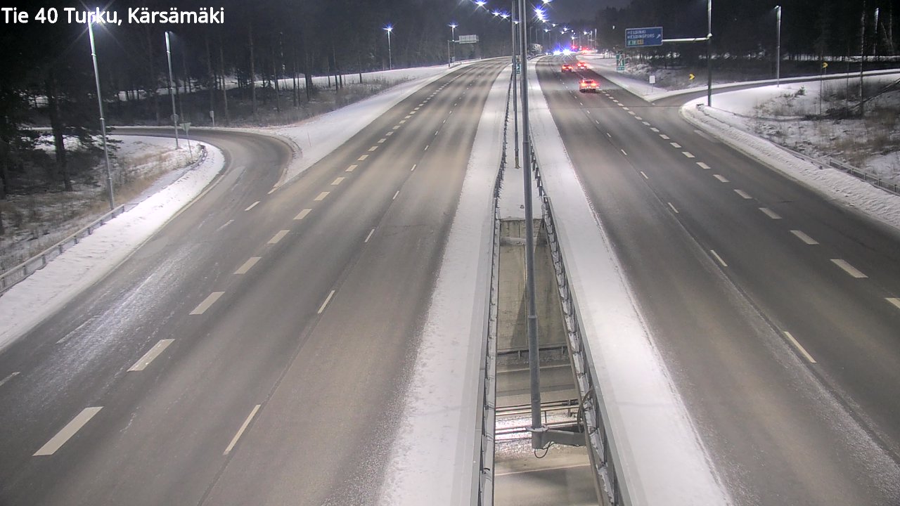 Kelikamerat Kuva Tie 40 Turku, Kärsämäki, Turku, Varsinais-Suomi