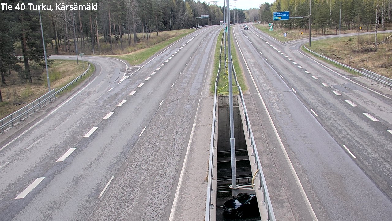 Kelikamerat Kuva Tie 40 Turku, Kärsämäki, Turku, Varsinais-Suomi