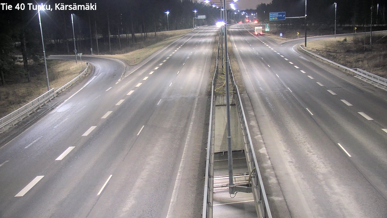 Kelikamerat Kuva Tie 40 Turku, Kärsämäki, Turku, Varsinais-Suomi