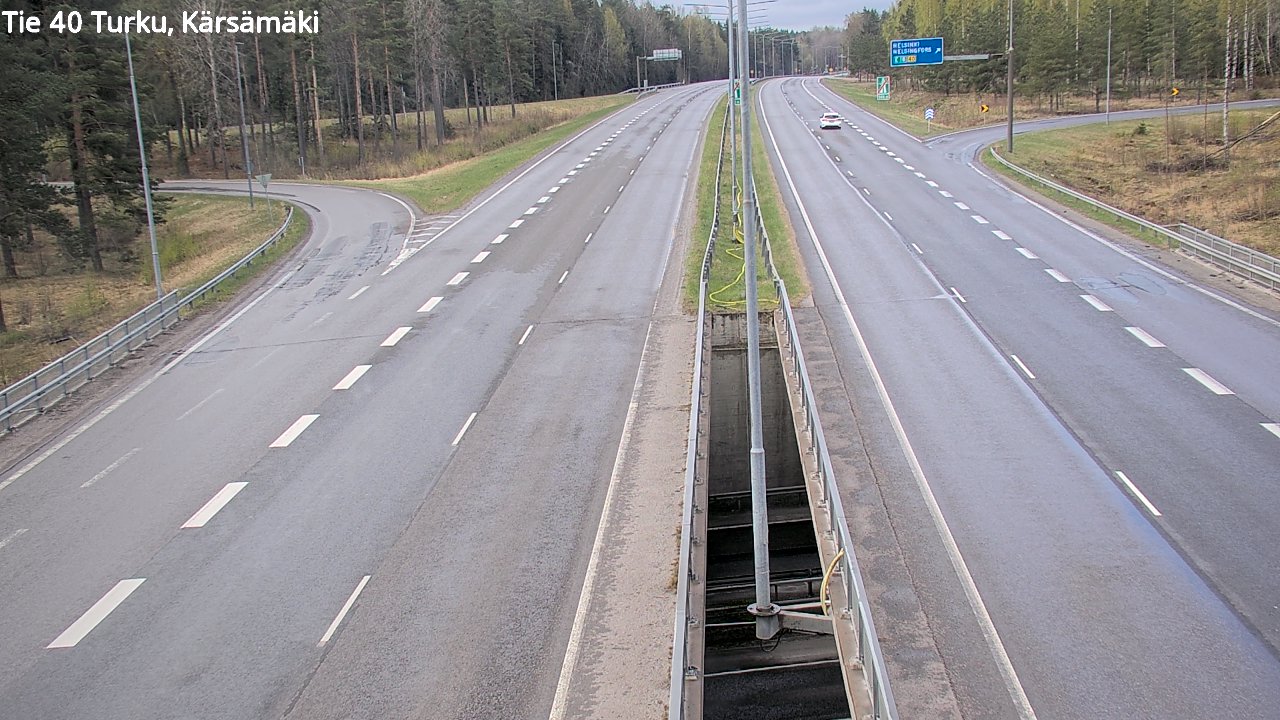 Kelikamerat Kuva Tie 40 Turku, Kärsämäki, Turku, Varsinais-Suomi