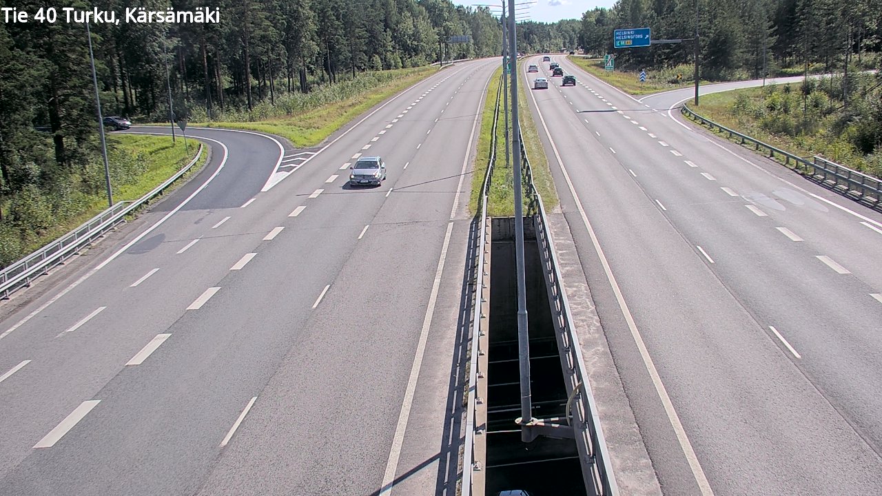 Kelikamerat Kuva Tie 40 Turku, Kärsämäki, Turku, Varsinais-Suomi
