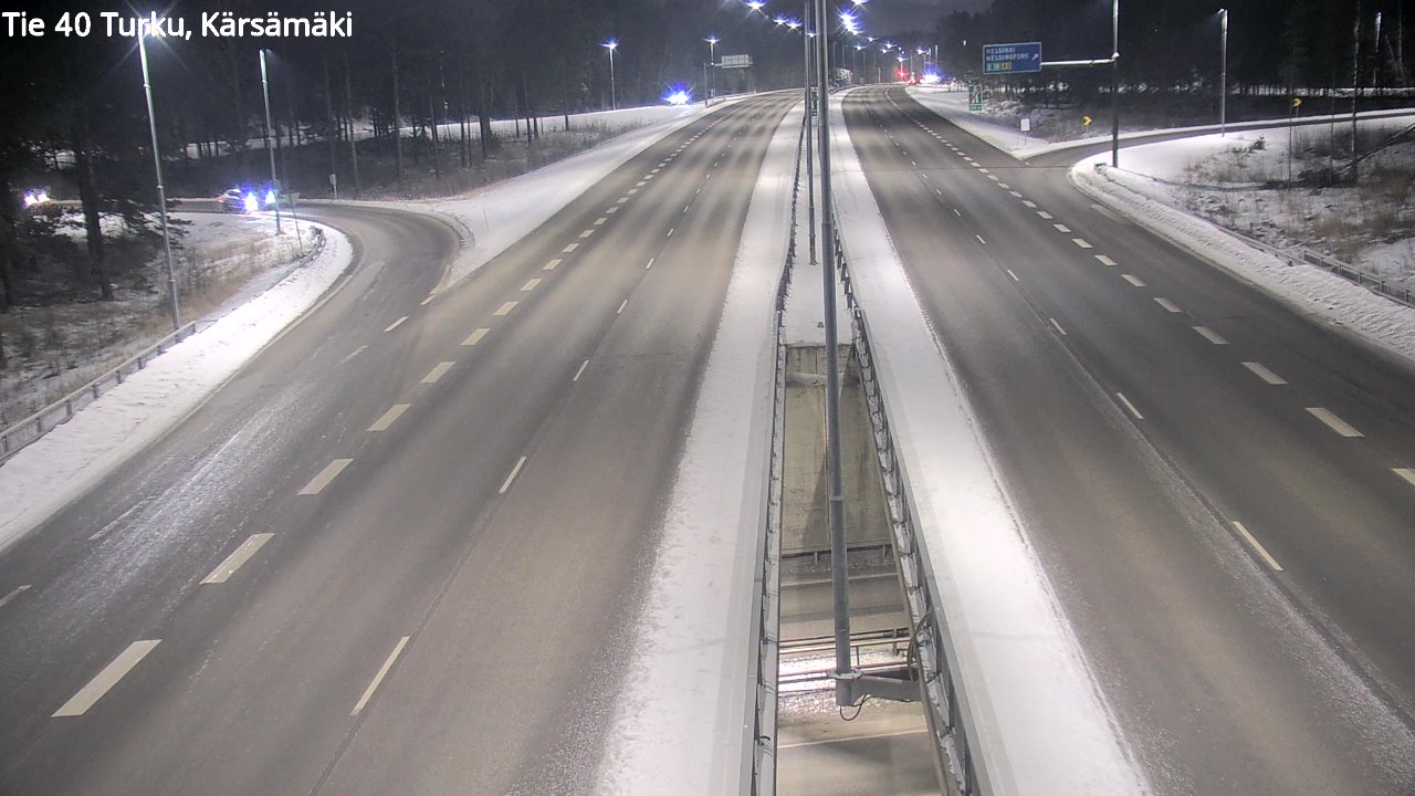 Kelikamerat Kuva Tie 40 Turku, Kärsämäki, Turku, Varsinais-Suomi