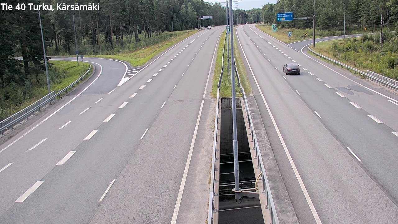 Kelikamerat Kuva Tie 40 Turku, Kärsämäki, Turku, Varsinais-Suomi