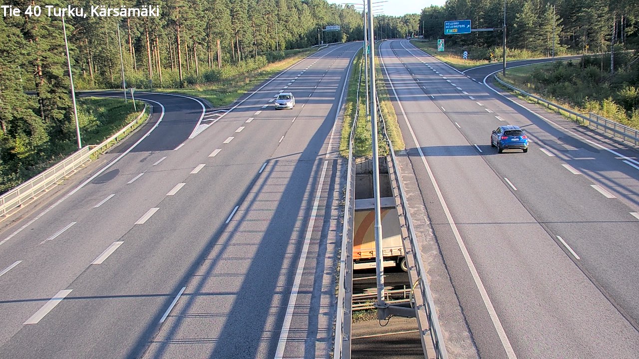 Kelikamerat Kuva Tie 40 Turku, Kärsämäki, Turku, Varsinais-Suomi
