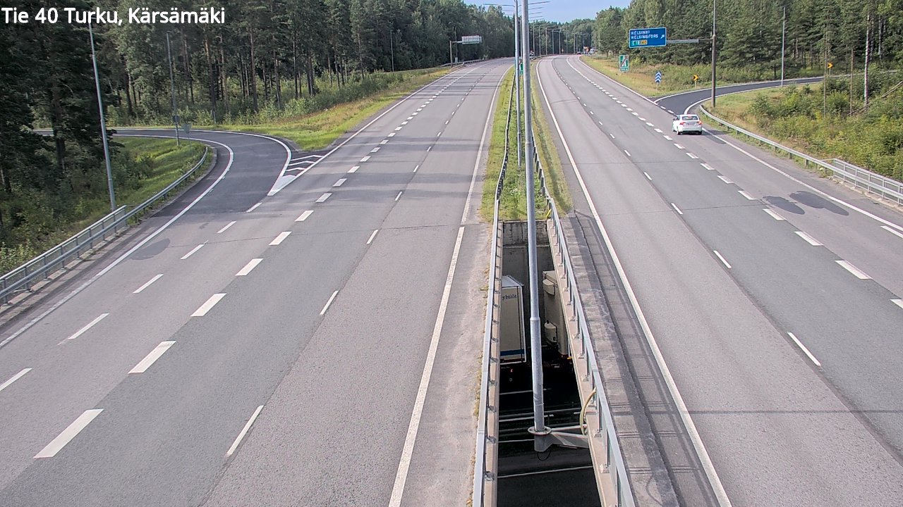 Kelikamerat Kuva Tie 40 Turku, Kärsämäki, Turku, Varsinais-Suomi
