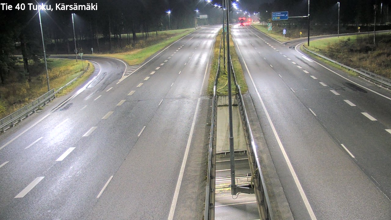 Kelikamerat Kuva Tie 40 Turku, Kärsämäki, Turku, Varsinais-Suomi